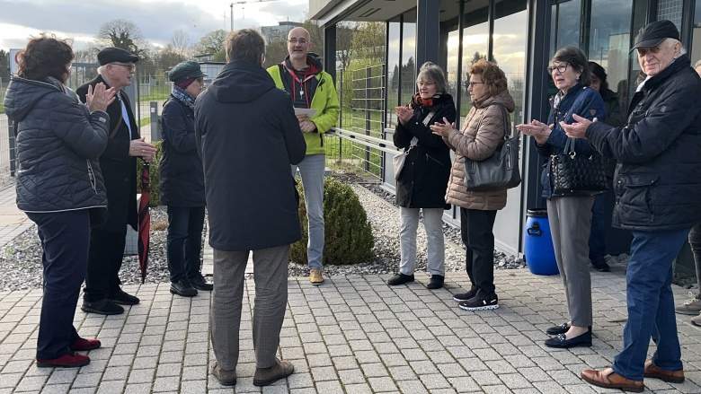 Exkursion FU zum Fraunhofer ICT