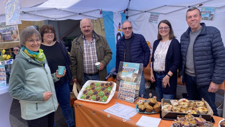 Am Stand der CDU beim Östringer Frühling 2024