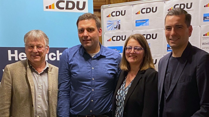 Ulli Hockenberger (MdL), Marc Weckemann, Dr. Regina Schlindwein, Nicolas Zippelius (MdB)