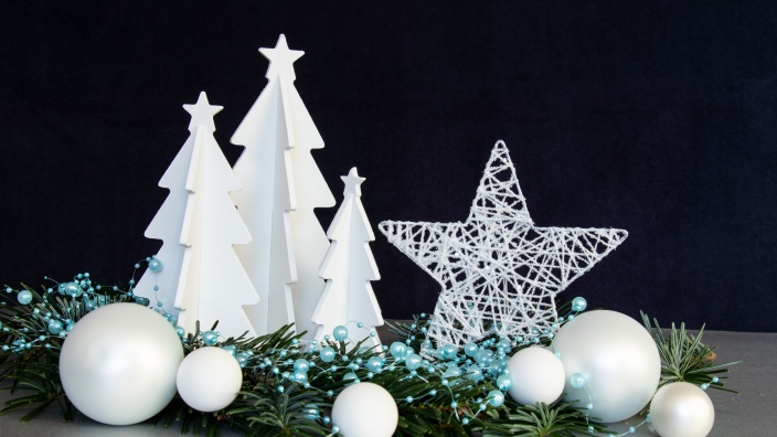 Weihnachtliches Foto